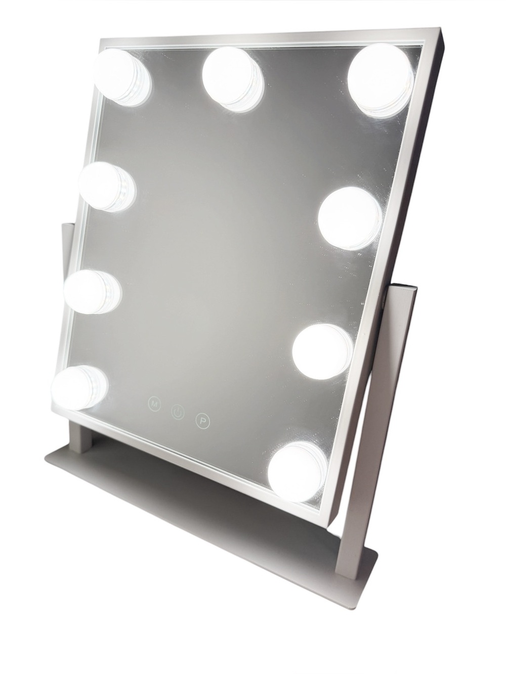 College dorm must have! Portable Lighted Vanity Mirror – Hollywood Style ✨